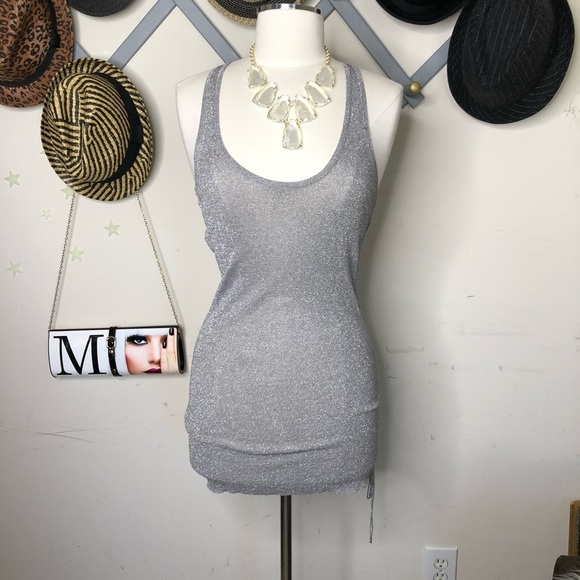 HEART moon star racer back tank top - Picture 2 of 7